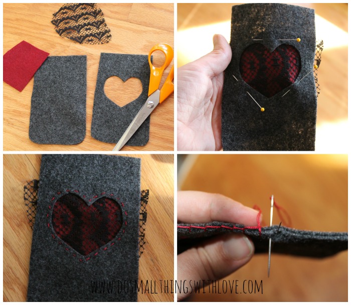 simple felt iphone case how to