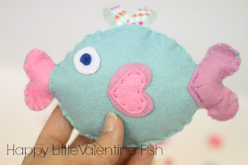 valentine fish project